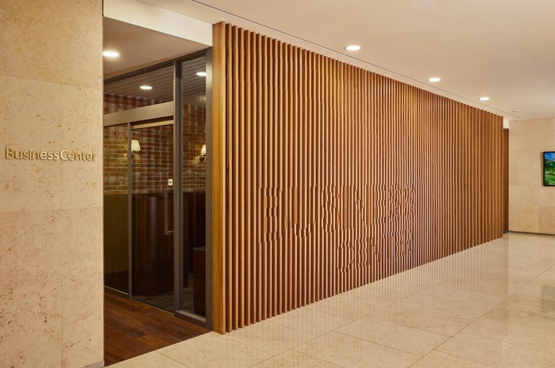 Business center