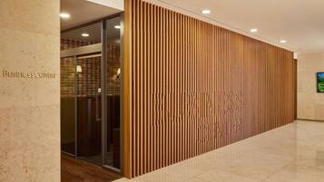 Business center