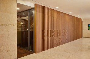 Business centre - WE Hotel Jeju (Seogwipo)