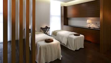 Sauna, tina de hidromasaje, baño de vapor y aguas termales