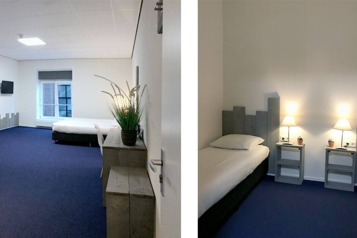 Coffres-forts dans les chambres, rideaux occultants