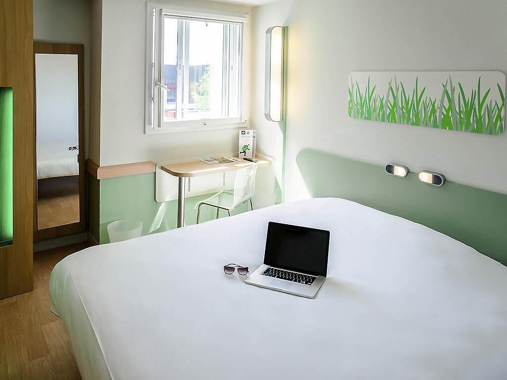 Habitación doble | Escritorio, insonorización y wifi gratis 