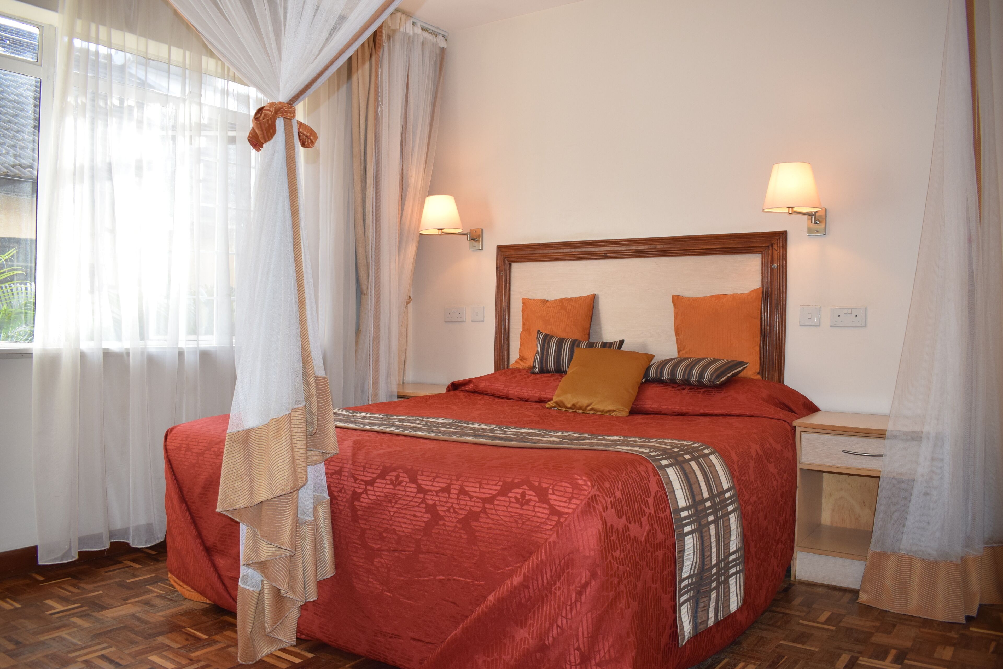 Habitación estándar, 1 habitación | Ropa de cama de alta calidad y caja de seguridad en la habitación 