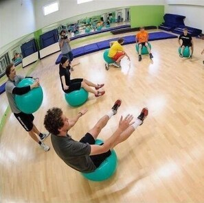 Aerobics facility