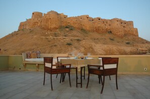 View from property - 1st Gate Home - Fusion (Jaisalmer)