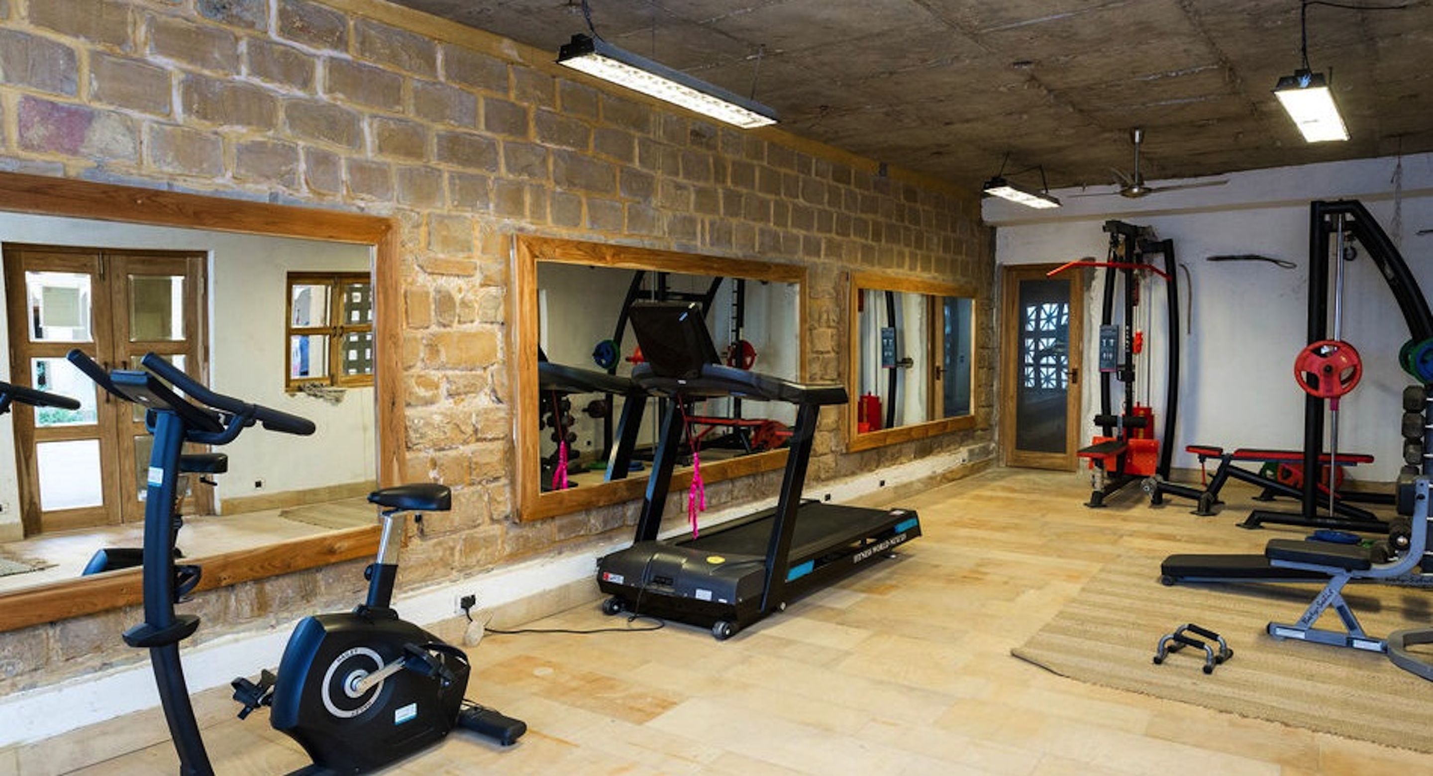 fitness facility