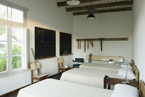 Standard Triple Room | Premium bedding, minibar, in-room safe, individually furnished