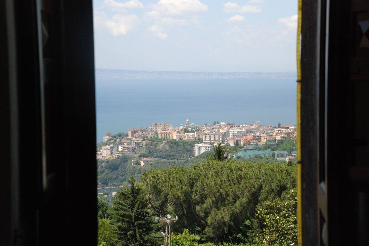 Vista desde la propiedad