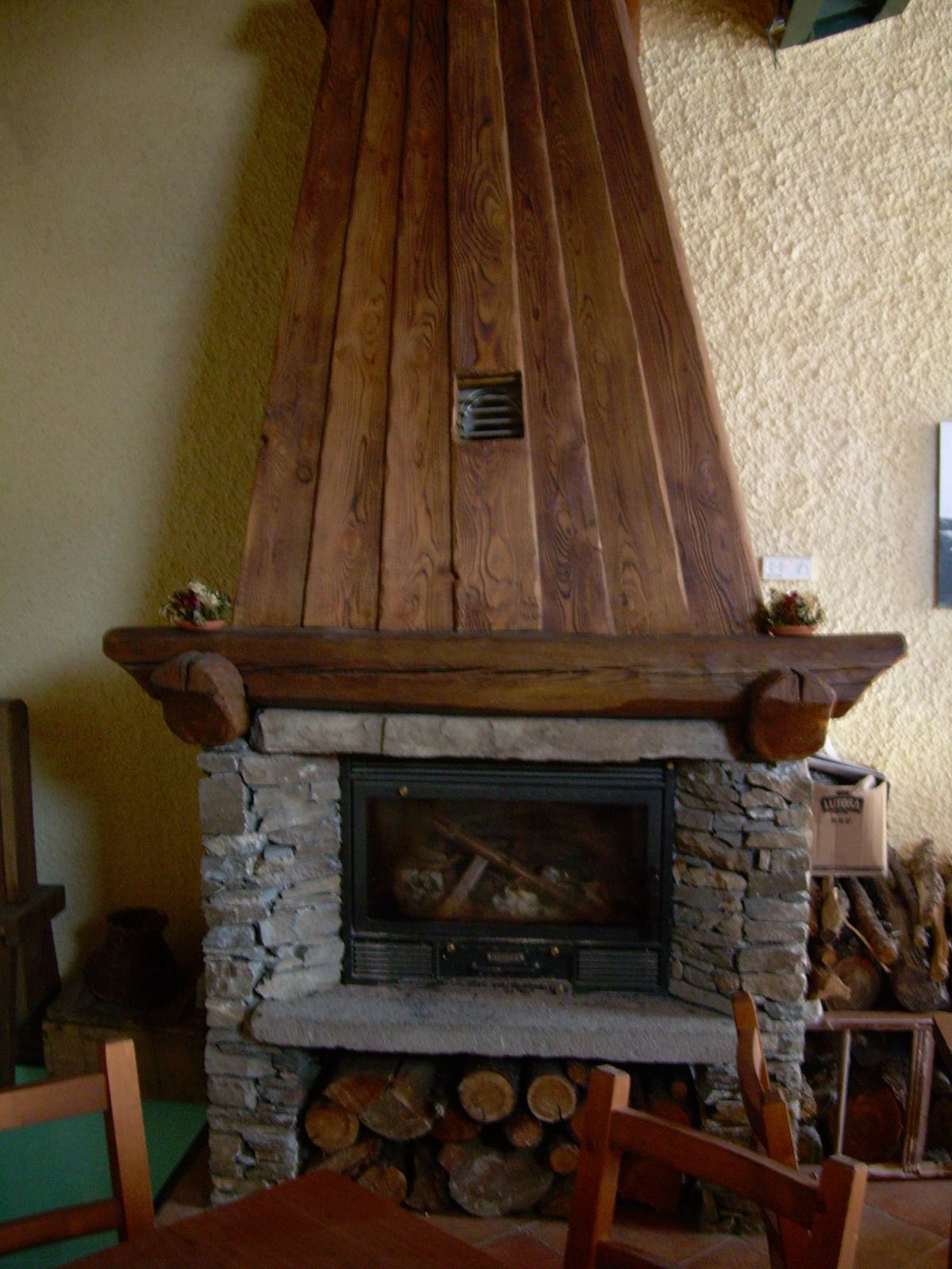 Détail de l’intérieur