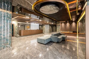 Reception - L&L Central Hotel (Jeju City)