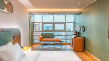 Premium Double Room, City View