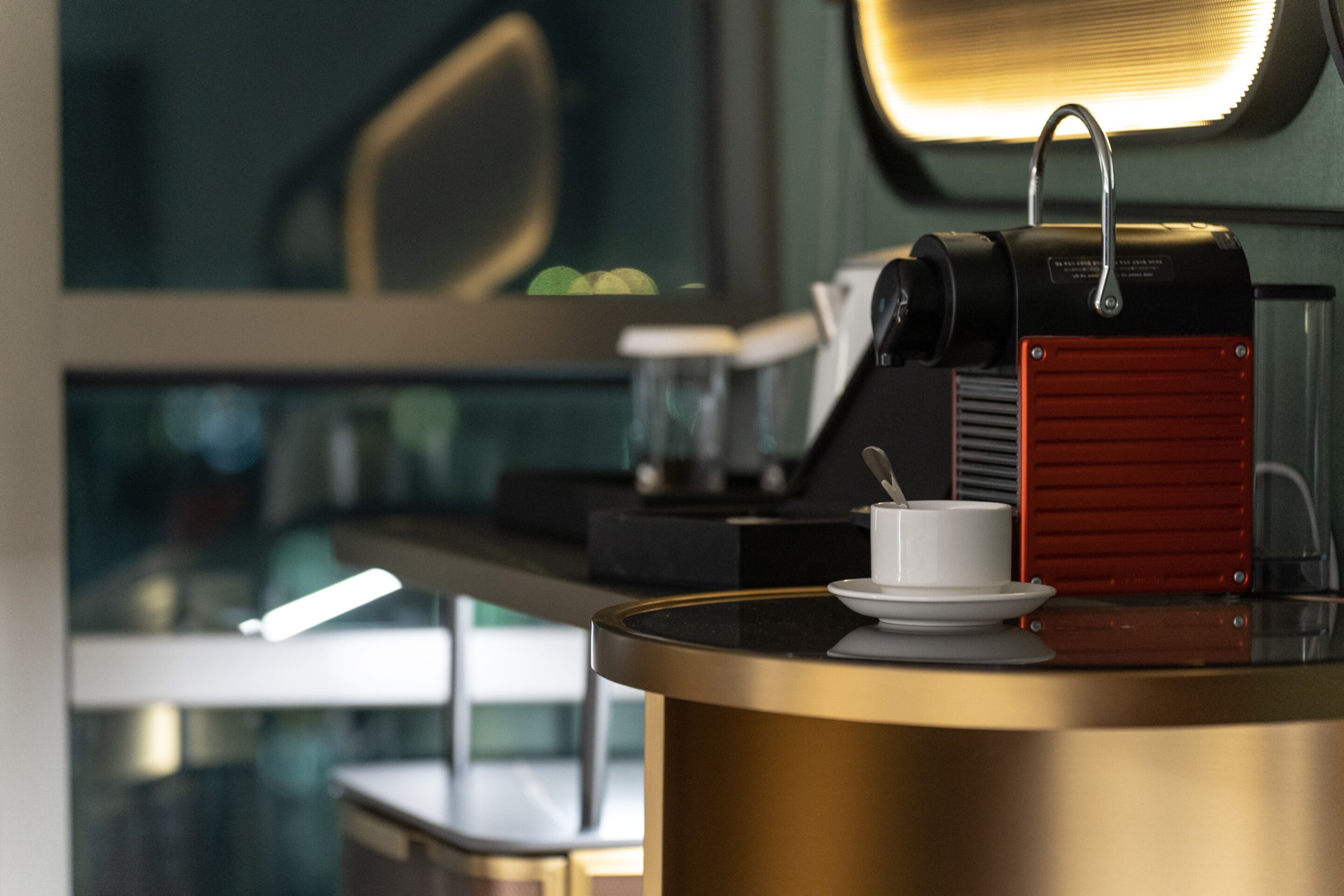 coffee and/or coffee maker