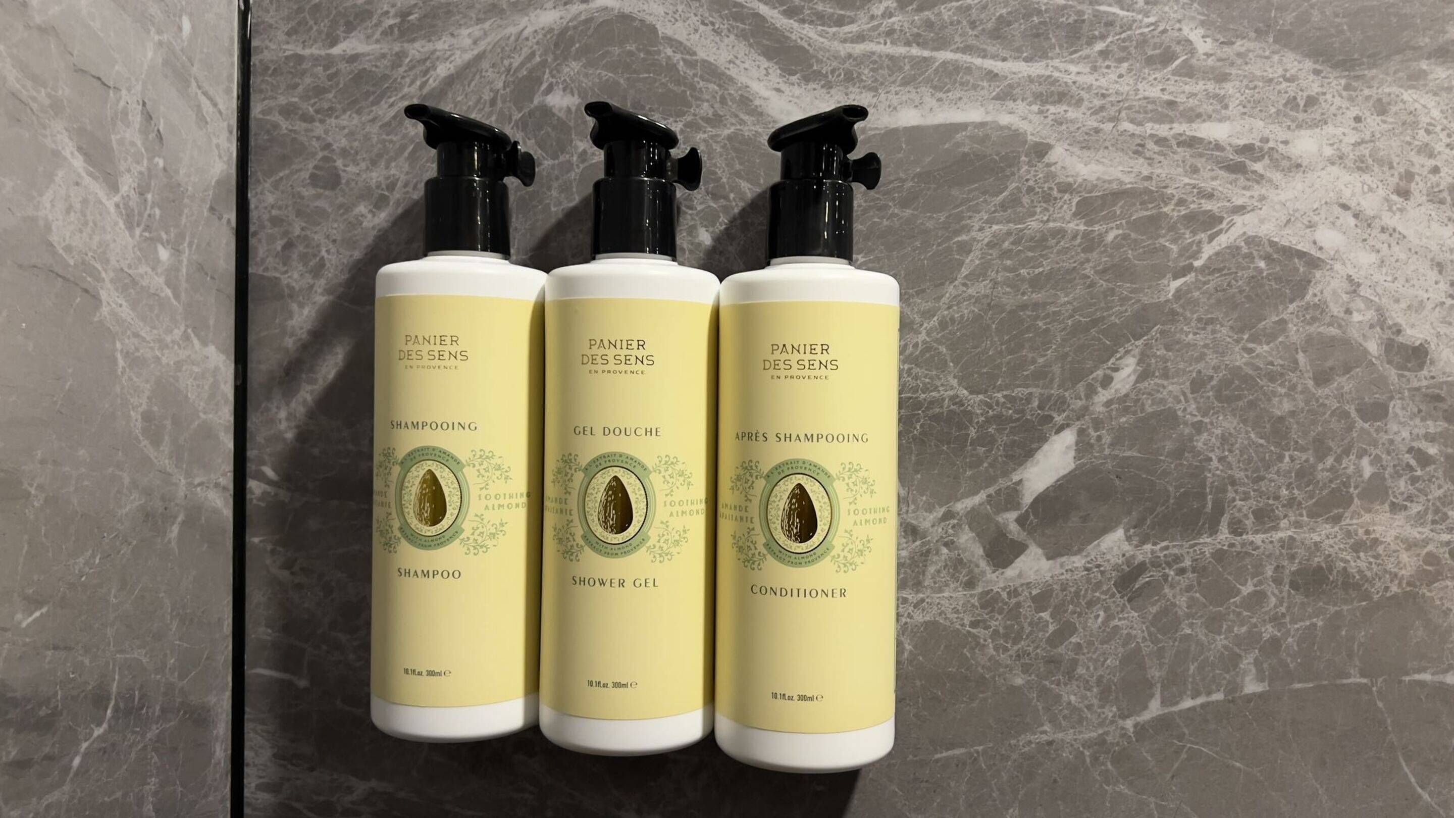 shower, free toiletries, hair dryer, slippers