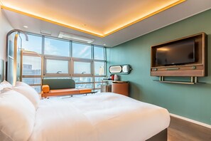 Premium Twin Room, City View - L&L Central Hotel (Jeju City)