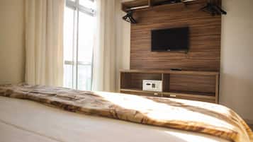 Apartment, 1 Bedroom | 1 bedroom, minibar, in-room safe, desk