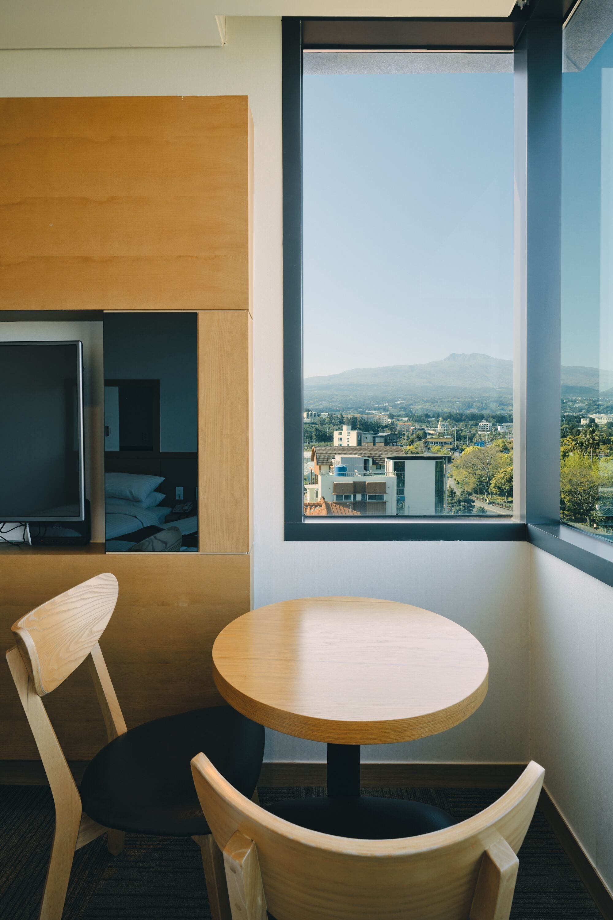 Vista desde la habitación