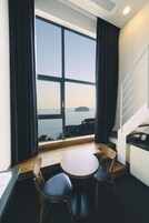 Vistas al campo desde el alojamiento