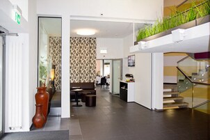 A szálláshely bejárata