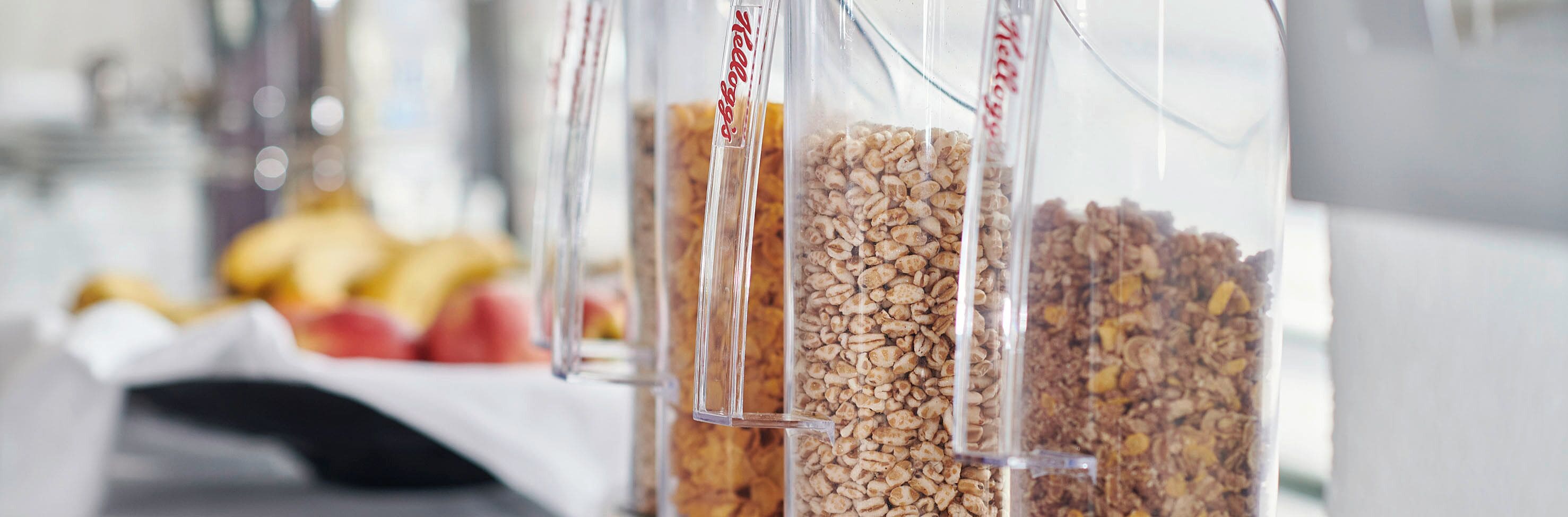 daily buffet breakfast (chf 22 per person)