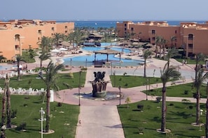 Property grounds - Caribbean World (Soma Bay)