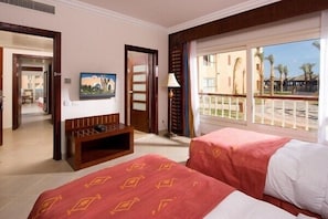 1 bedroom, minibar (some free items), in-room safe, desk - Caribbean World (Soma Bay)