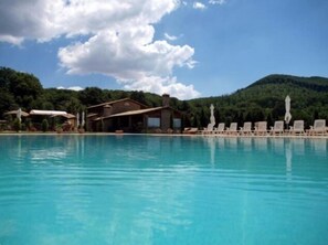 Seasonal outdoor pool - Residenza di Rocca Romana (Sutri)