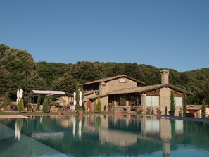 Seasonal outdoor pool - Residenza di Rocca Romana (Sutri)