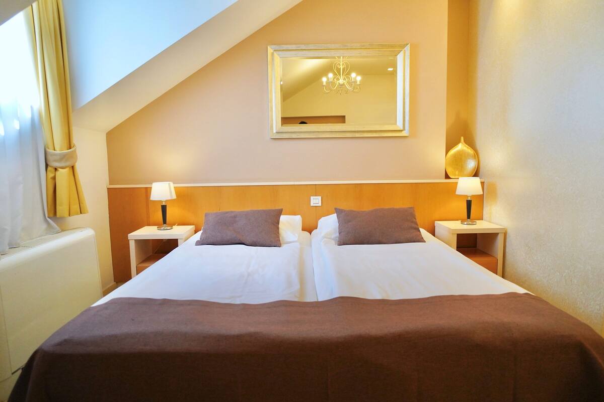 In-room safe, desk, iron/ironing board (on request), free WiFi