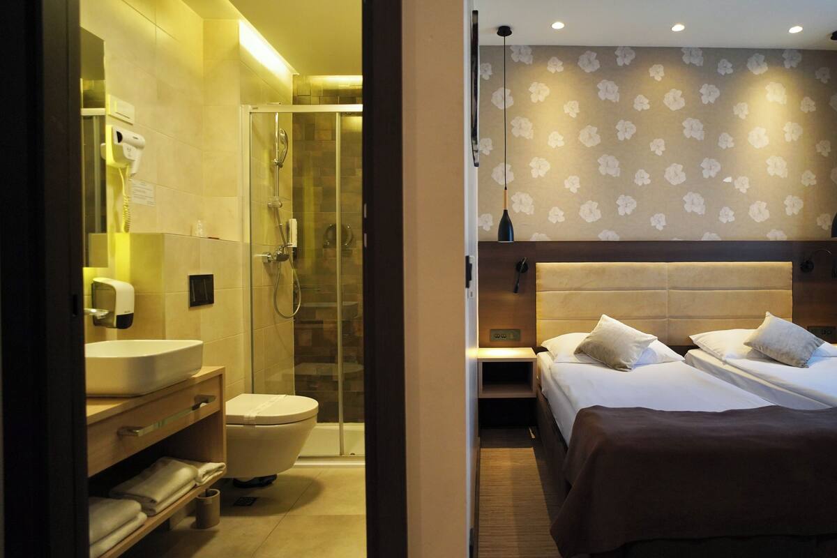 In-room safe, desk, iron/ironing board (on request), free WiFi