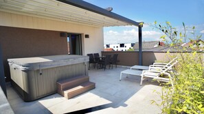 Deluxe Room | Terrace/patio - Hotel Gallus (Zagreb)