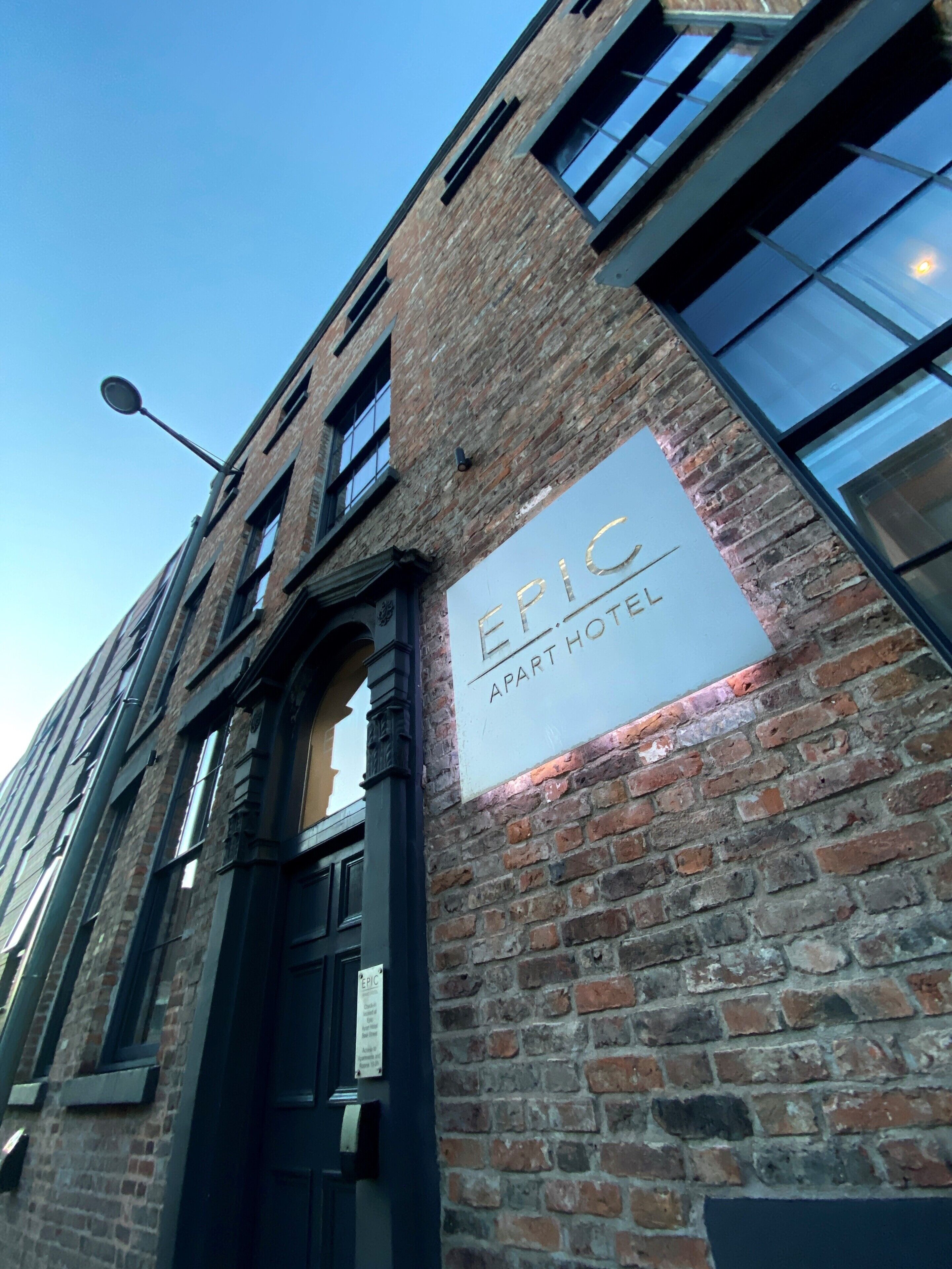 Façade de l’hébergement