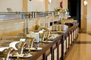 Buffet - Aida Beach Hotel - El Alamein (Al-Hammam)
