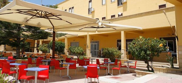 Frühstück, Mittagessen, Abendessen, mediterrane Küche 