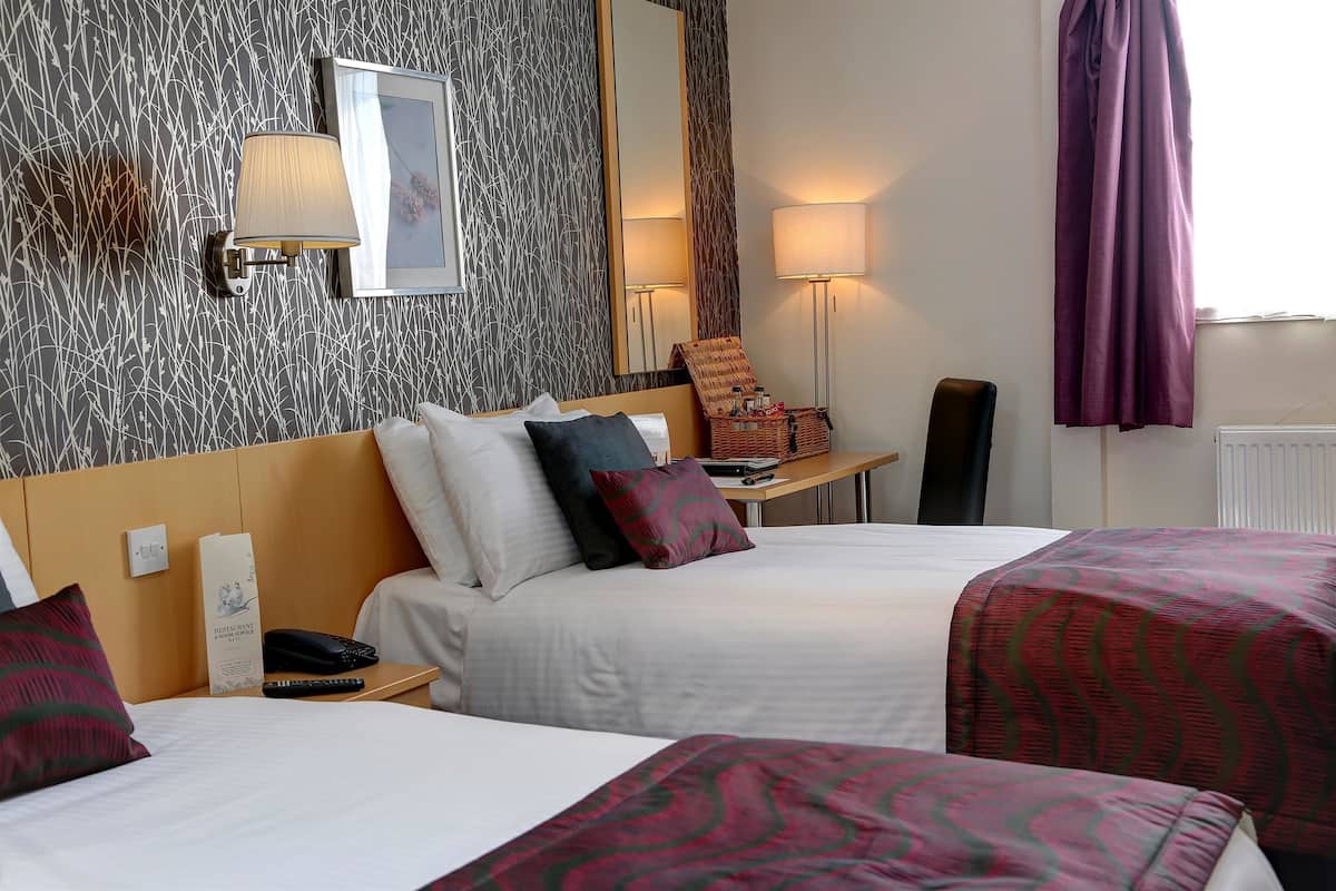 1 bedroom, in-room safe, desk, iron/ironing board (on request)