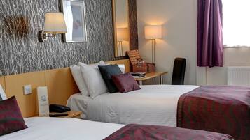 1 bedroom, in-room safe, desk, iron/ironing board