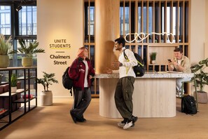 Reception - Chalmers Street (Edinburgh)