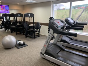 Sala de fitness