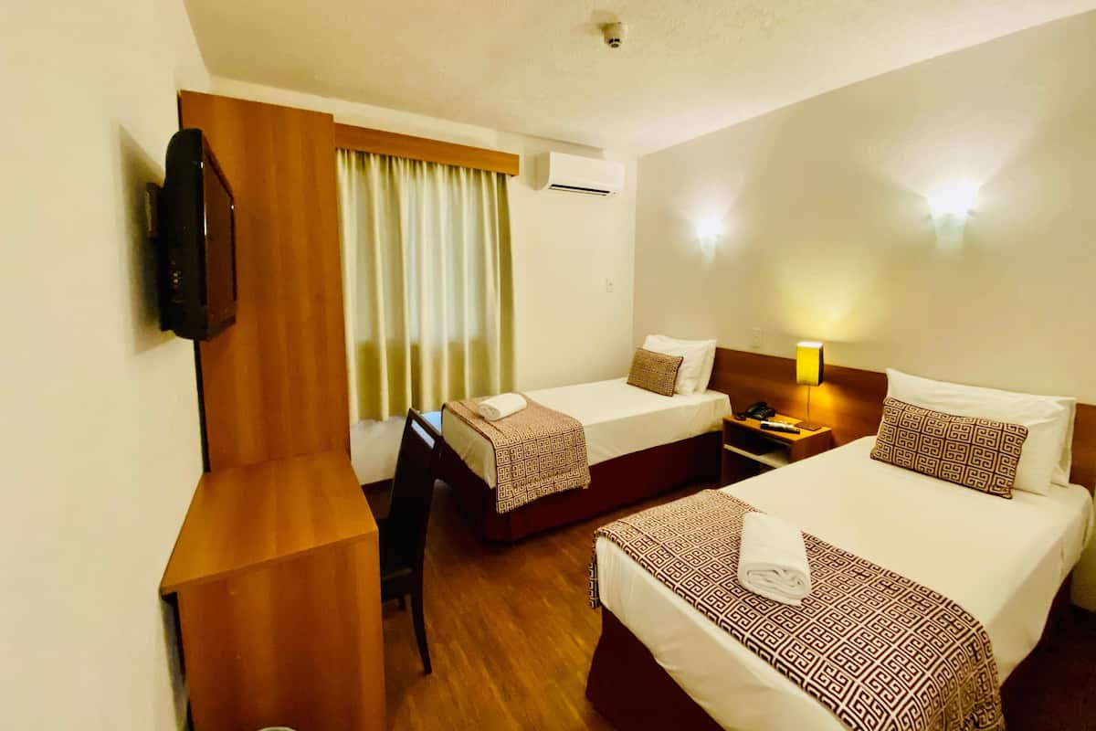 Minibar, in-room safe, desk, blackout drapes