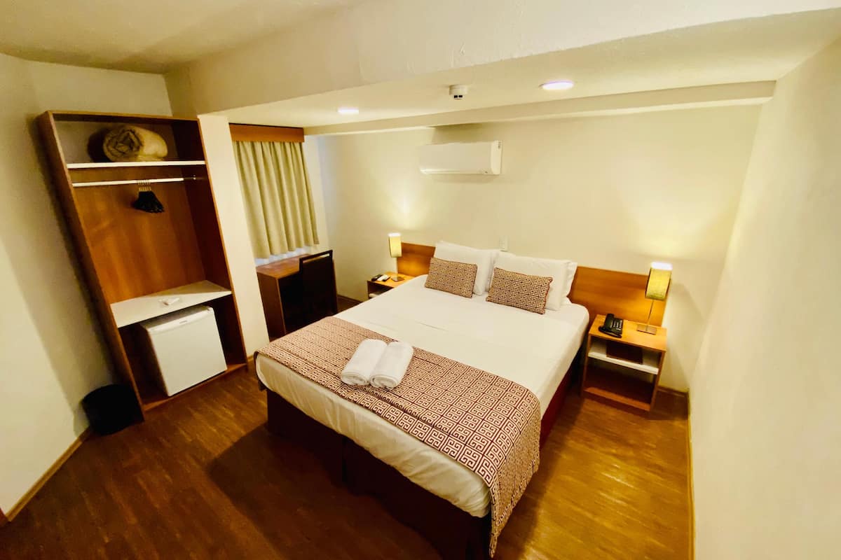 Minibar, in-room safe, desk, blackout drapes