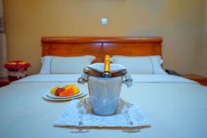 Chambre Double Exécutive pour 1 personne | 1 chambre, literie de qualité supérieure, minibar