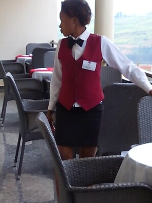 Breakfast, lunch and dinner served - Landmark Suites Rwanda (Kigali)