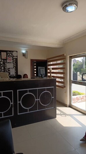 Reception - The Grill House (Abuja)