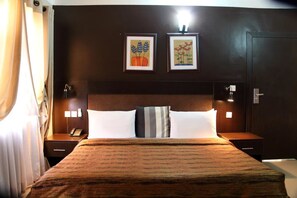 1 bedroom, in-room safe, individually decorated, individually furnished - The Grill House (Abuja)