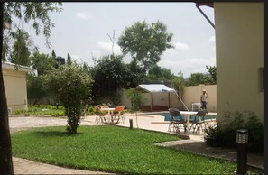 Terrace/patio - The Grill House (Abuja)