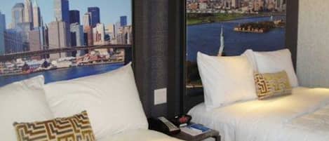 Ropa de cama de alta calidad y colchones con pillow-top