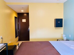 Premium bedding, pillow-top beds, in-room safe, individually decorated