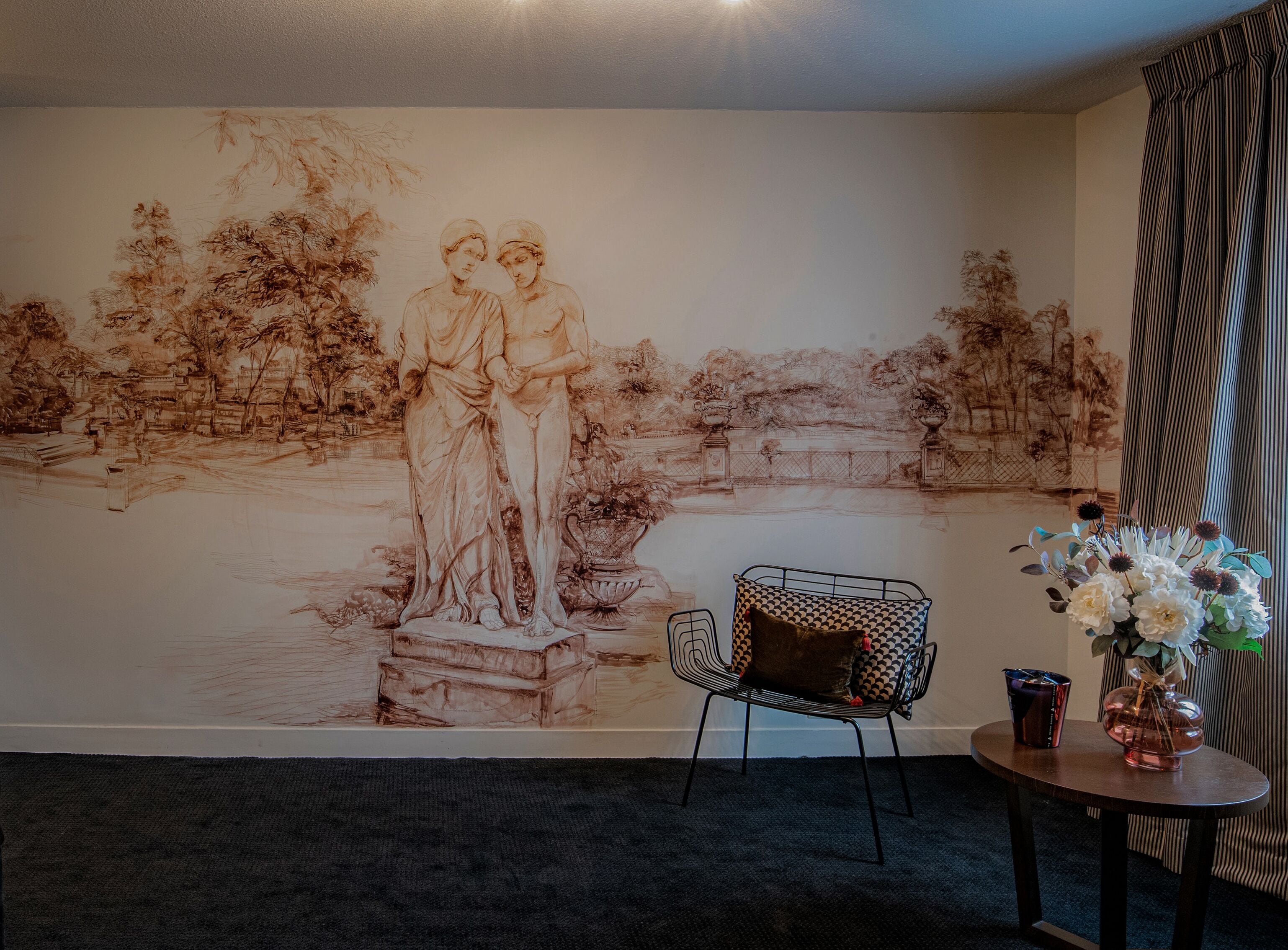 junior room, 1 bedroom | in-room safe, soundproofing, free wifi, bed sheets