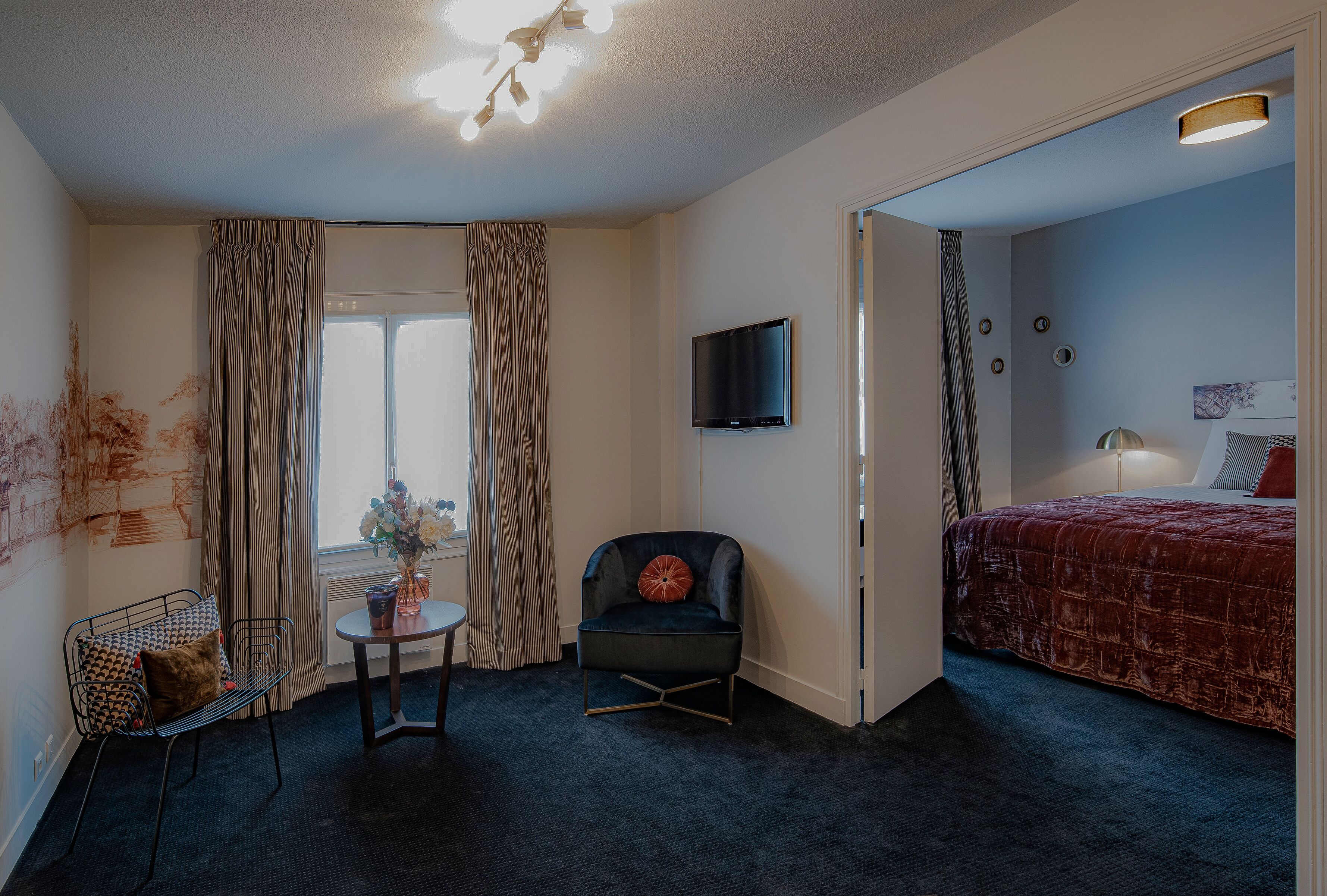 junior room, 1 bedroom | view from room