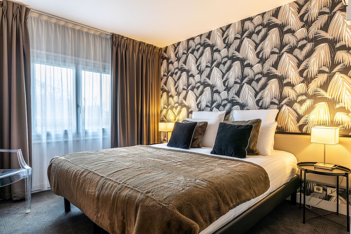 Superior-Doppelzimmer | Zimmersafe, schallisolierte Zimmer, kostenloses WLAN, Bettwäsche