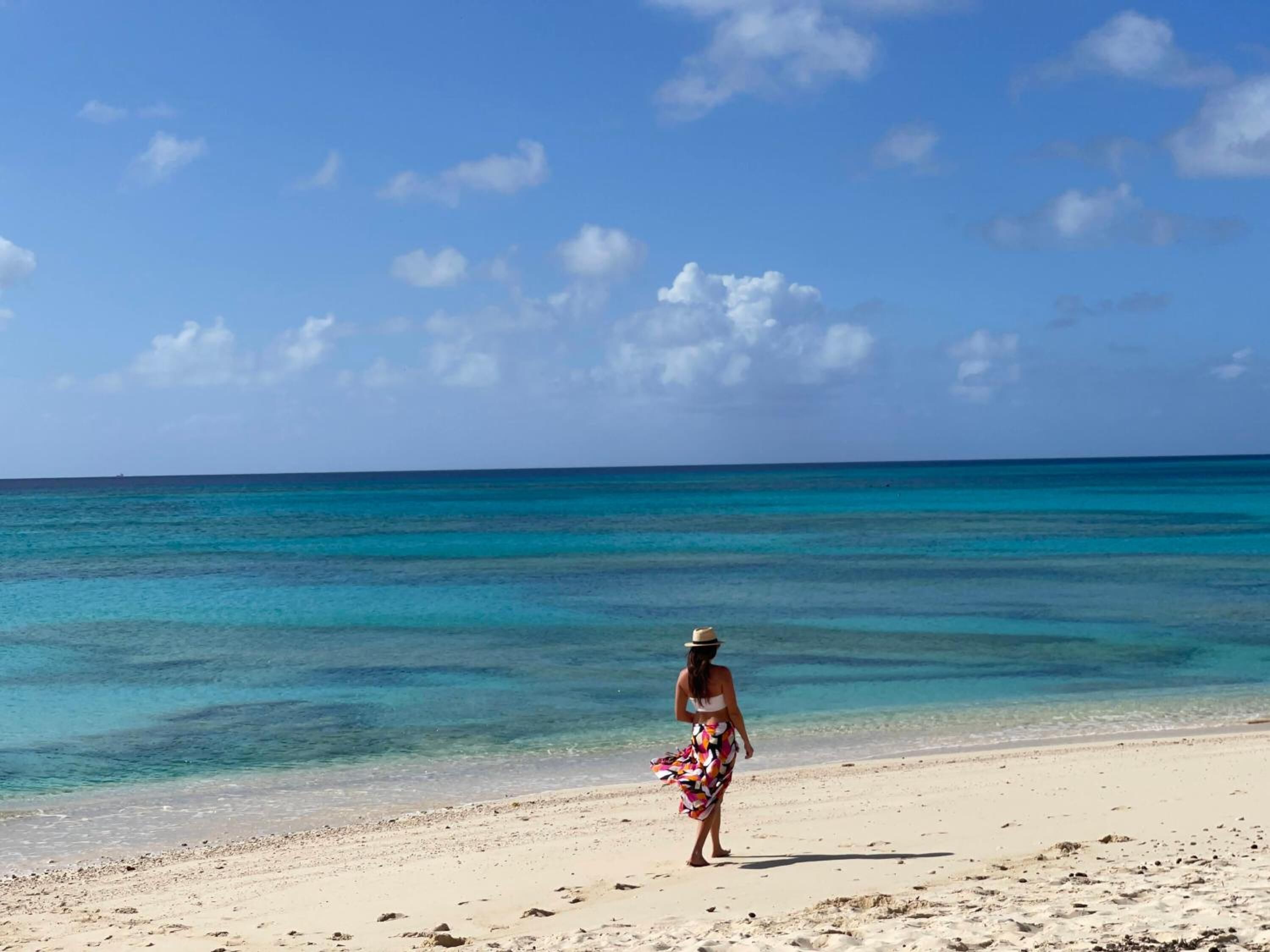 on the beach, white sand, snorkelling